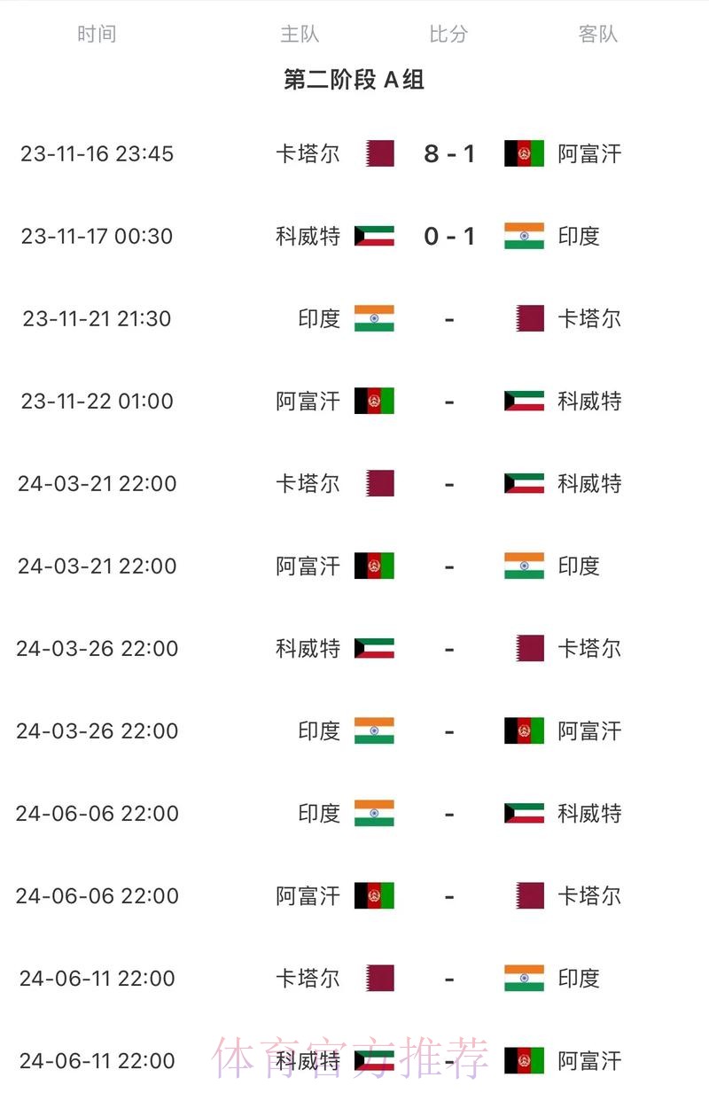 2026世界杯直播官方发布比赛时间表怎么查 2026世界杯直播官方发布比赛时间表怎么查